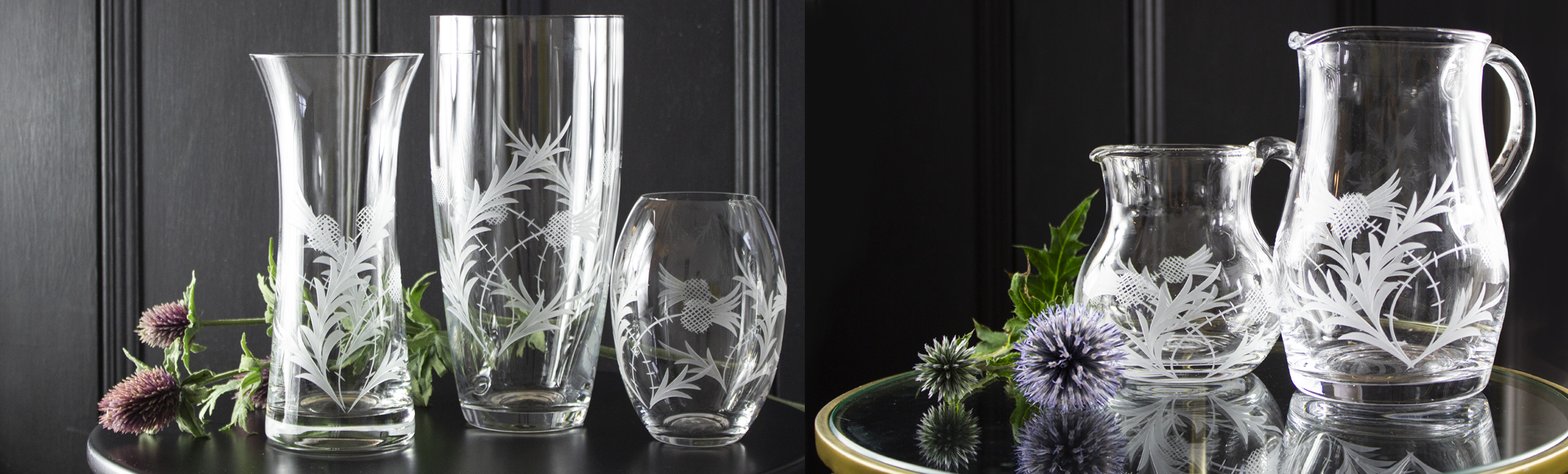 Royal Scot Crystal - Flower of Scotland | James Pirie