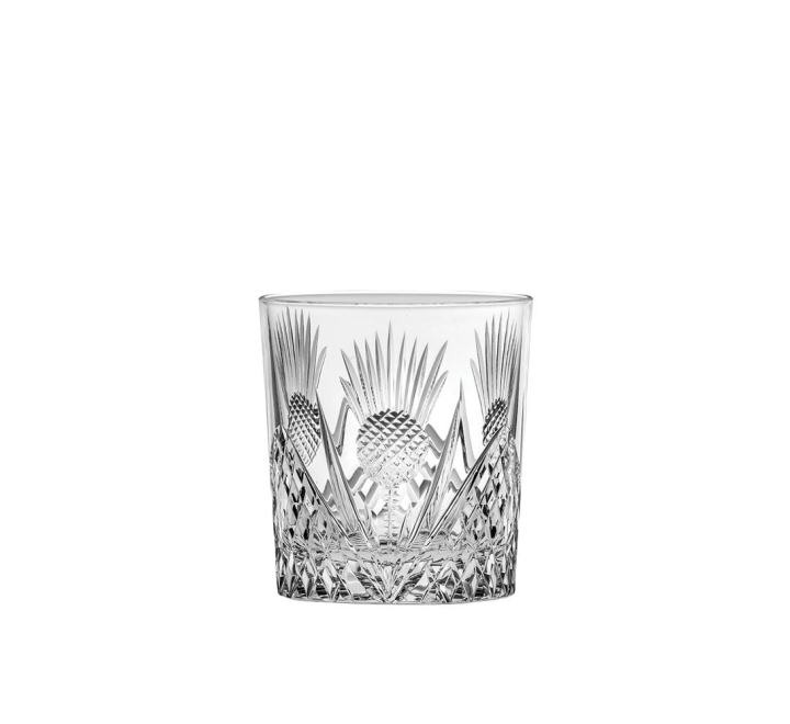 Scottish Thistle Single Large Tumbler 95mm (Gift Boxed) Royal Scot
