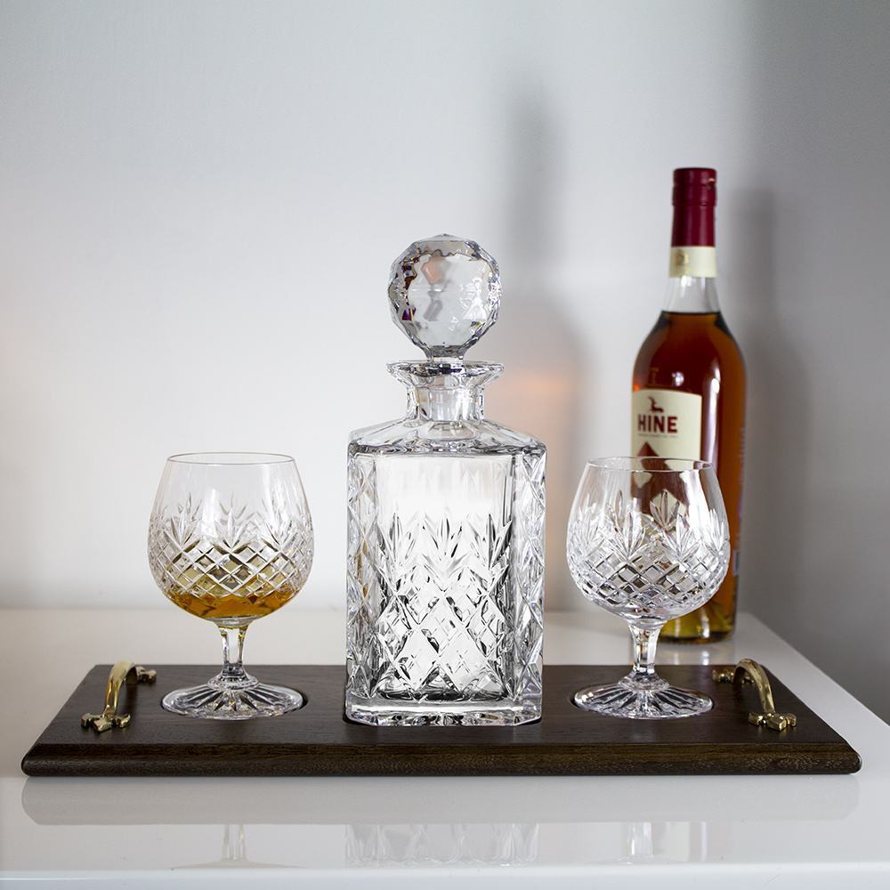 Crystal Brandy glasses | James Pirie
