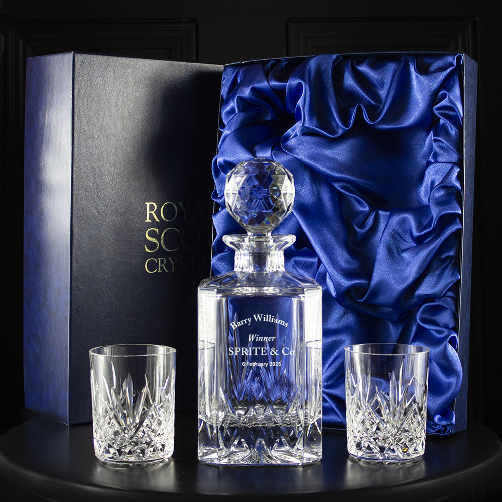 Crystal Whisky Sets | James Pirie