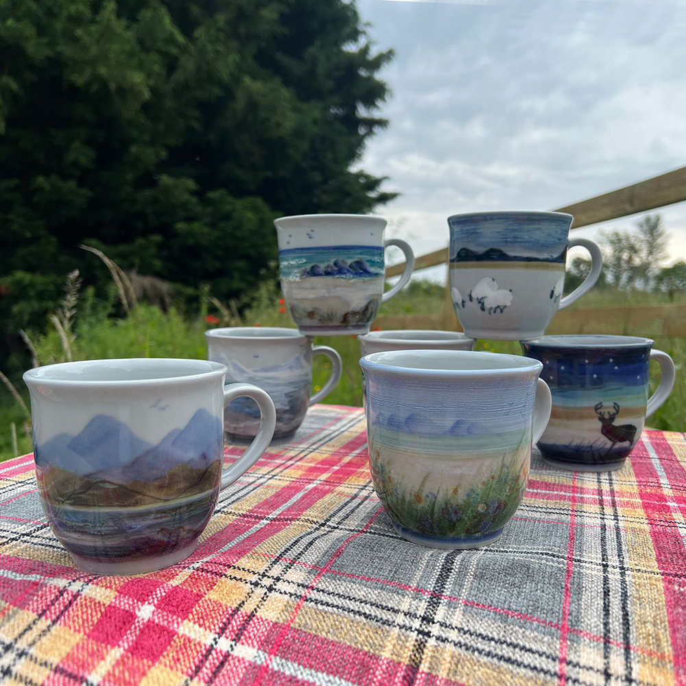 Mug Highlands Of Scotland - 3 Disponibles - Neuf