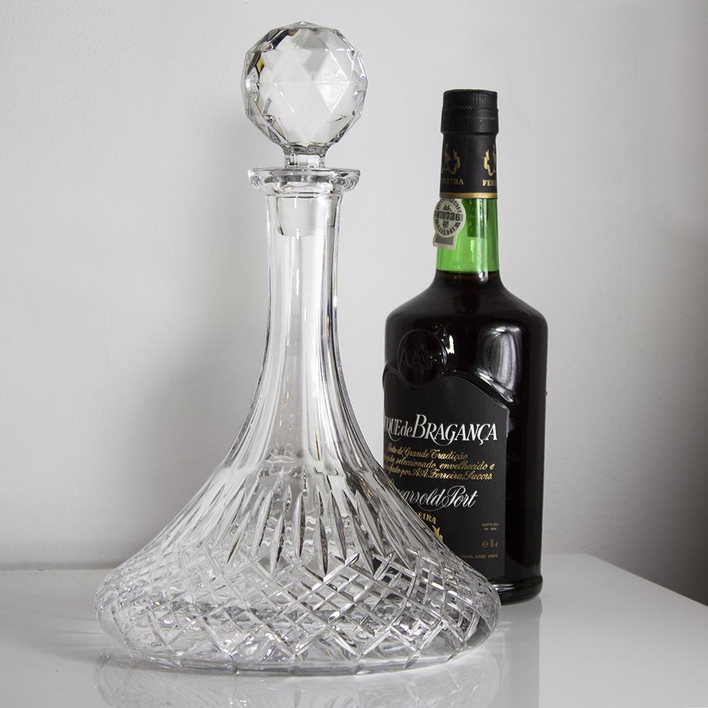 London Crystal Ships Decanter 290mm (Gift Boxed) | Royal Scot