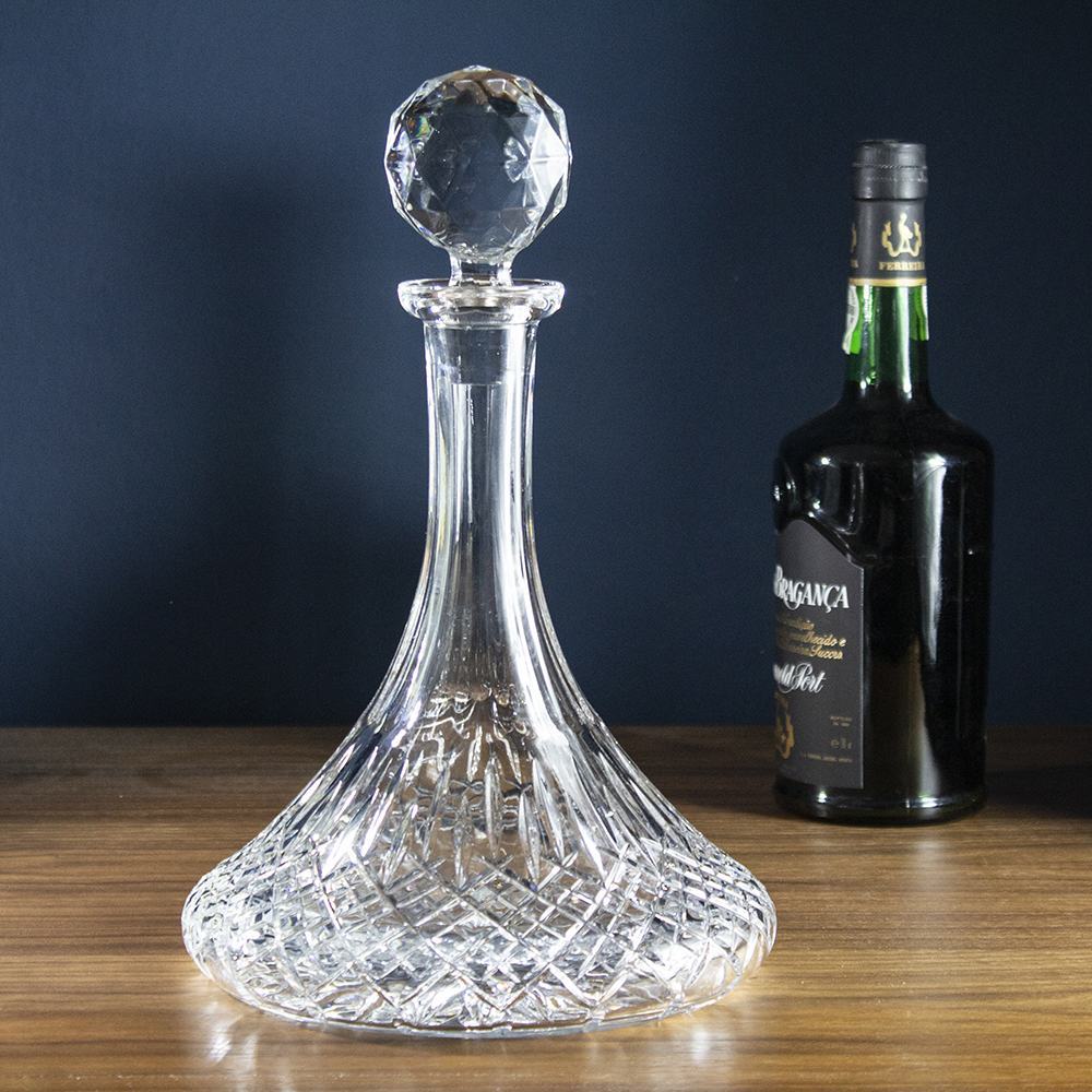 London Crystal Ships Decanter 290mm (Gift Boxed) | Royal Scot