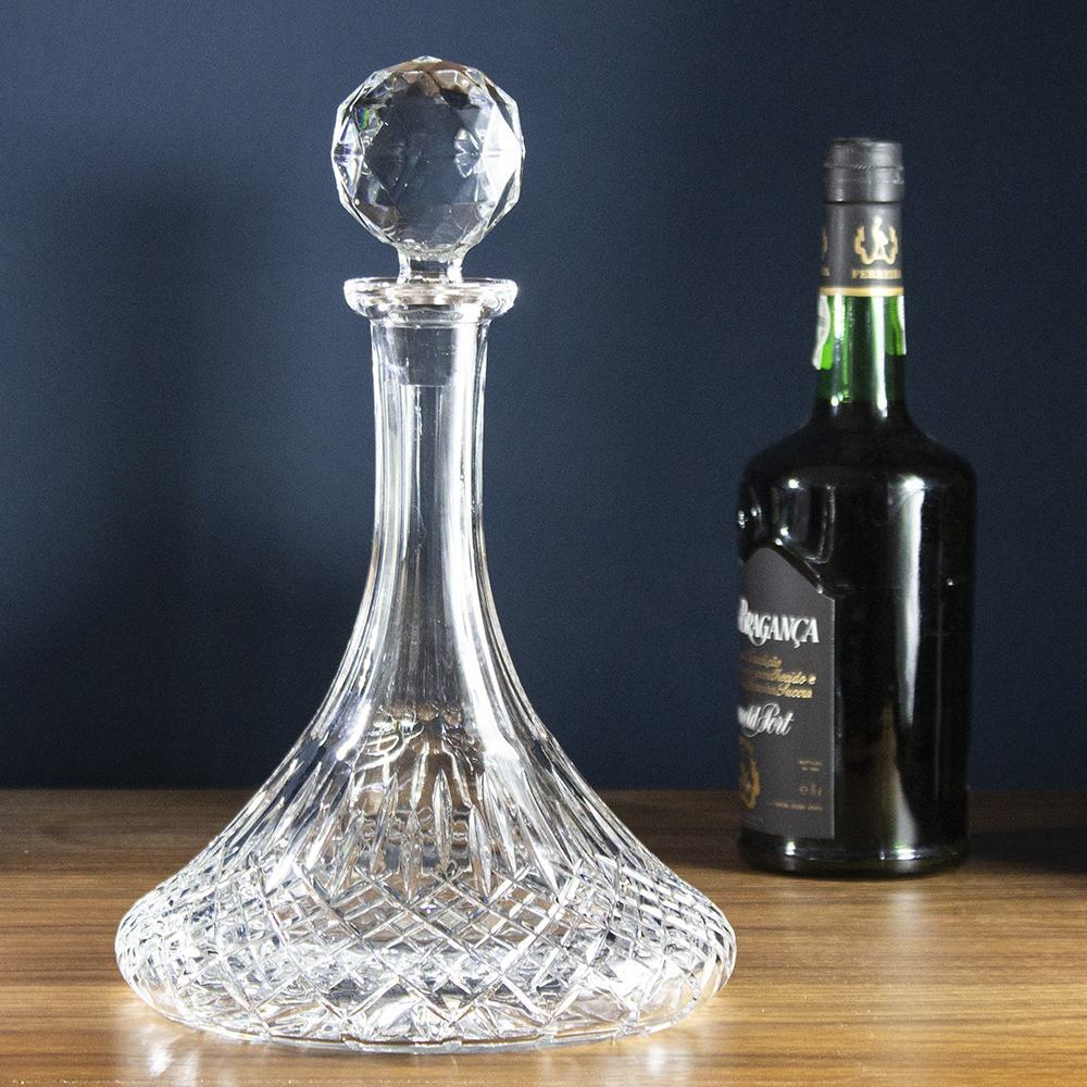 London Crystal Ships Decanter 290mm (Gift Boxed) | Royal Scot