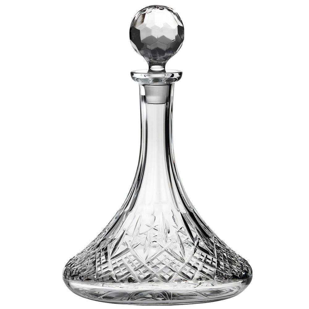 London Crystal Ships Decanter 290mm (Gift Boxed) | Royal Scot