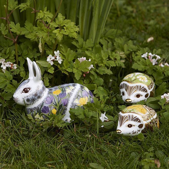 Springtime Bunny (w100mm) (Gift Boxed) | Royal Crown Derby | James