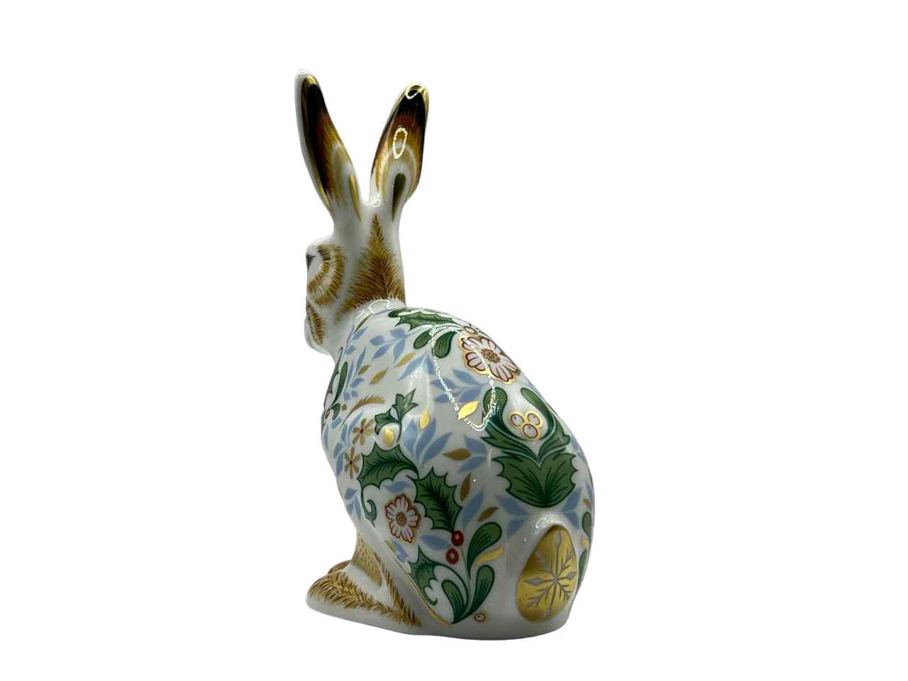Winter Hare 130mm (Gift Boxed) | Royal Crown Derby | James Pirie